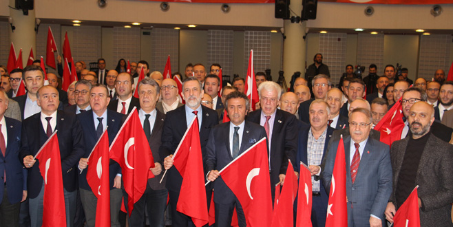 Bursa iş dünyasından ‘Zeytin Dalı’na destek