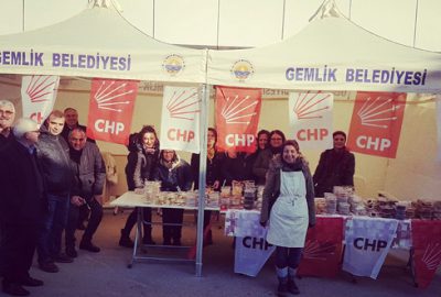 CHP’li kadınlardan anlamlı kermes