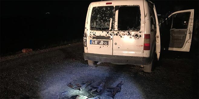 Biri mavi kategoride PKK’lı 4 terörist etkisiz hale getirildi