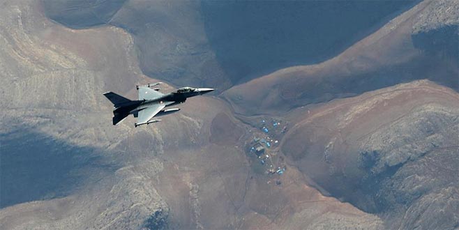 TSK’dan Kuzey Irak’a hava harekatı