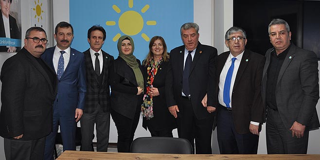 İnegöl’de 5 MHP’li üye İYİ Partili oldu