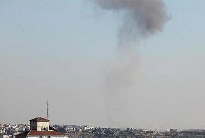 İsrail’den Gazze’ye hava saldırısı