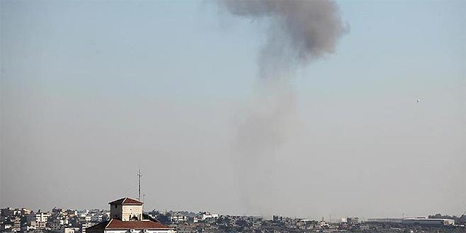 İsrail’den Gazze’ye hava saldırısı