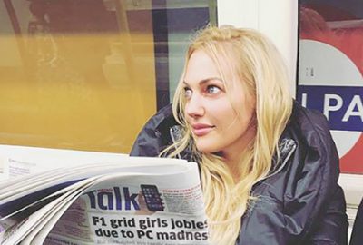 Metroda bir yıldız