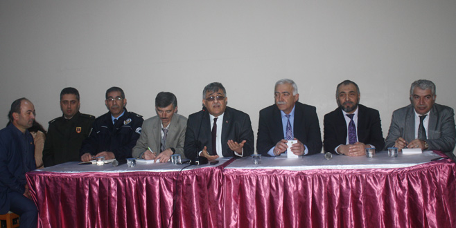 Kaymakam Bulgurlu vatandaşı dinledi