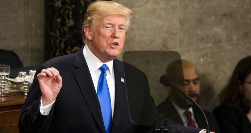 ABD Başkanı Trump, Kongredeki Cumhuriyetçilerin kaleme aldığı ve "Trump'ın bir