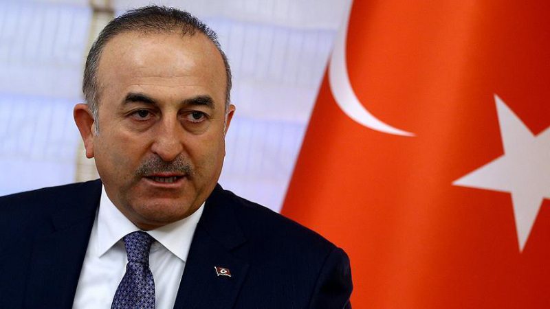 Dışişleri Bakanı Çavuşoğlu, "Bölge ve ötesinde Suriye'nin toprak bütünlüğü ve