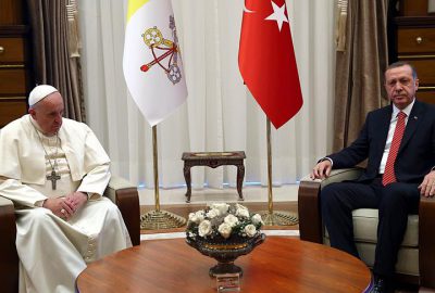 Cumhurbaşkanı Erdoğan, Vatikan’da Kudüs’ü görüşecek