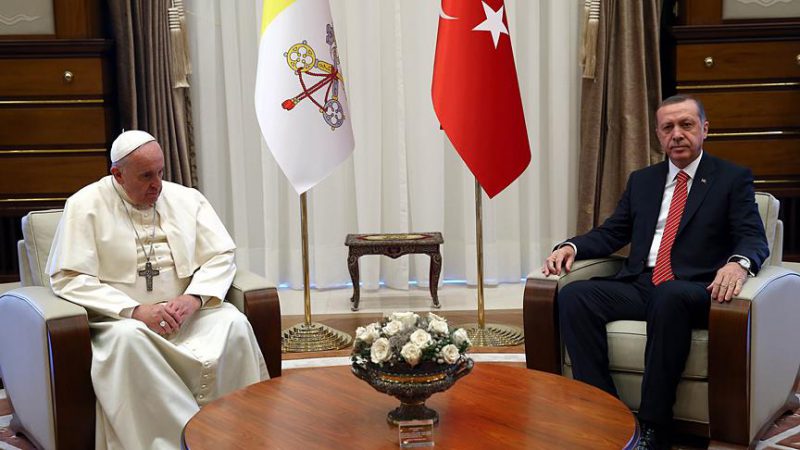 Cumhurbaşkanı Erdoğan, bu yılın ilk yurt dışı ziyaretini gerçekleştireceği Vatikan'da