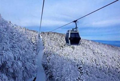 Uludağ’da teleferik seferleri bugün de yapılamıyor
