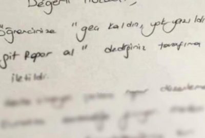 Doktorun öğretmene cevabı sosyal medyada paylaşım rekoru kırdı