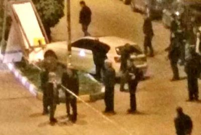 Eski futbolcu otomobilinde öldürüldü