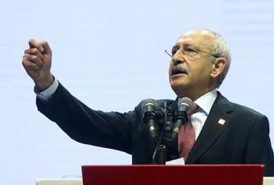 Kılıçdaroğlu: Suriye hükümetiyle derhal temasa geçin