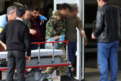 Sınır karakoluna hain saldırı! Yaralı askerler var…