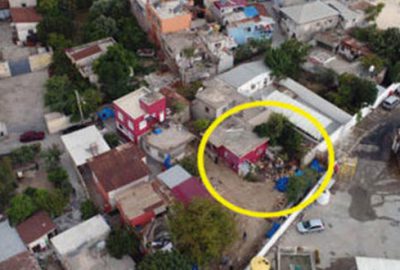 Esrarengiz mahalle çöküyor!