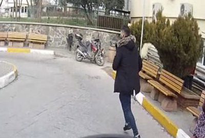 Hamile eşini dövdü, hastaneden böyle kaçtı