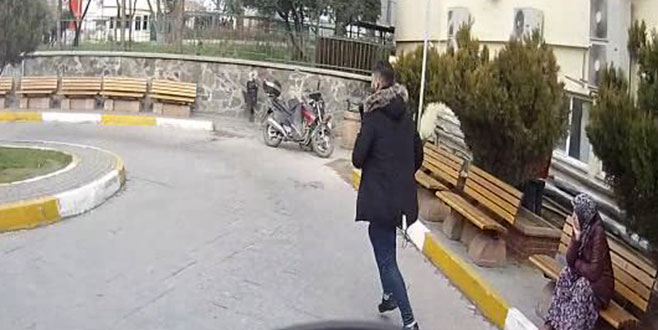 Hamile eşini dövdü, hastaneden böyle kaçtı