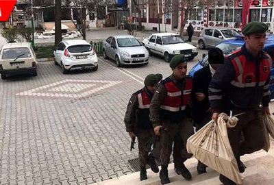 Sondaj borularını çalıp, hurdacıya satmışlar!