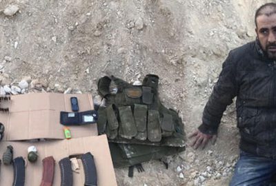 Teslim olan teröristle ilgili dikkat çeken detay!