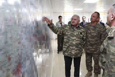 Başbakan Yıldırım Hatay’daki harekat merkezinde