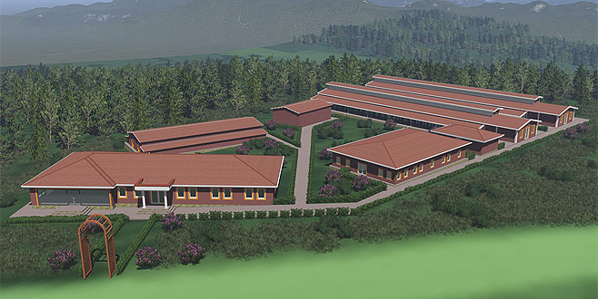 İnegöl’de yeni hayvan barınağı gün sayıyor