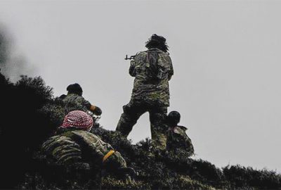 Afrin’deki PYD/PKK’ya gönderilen ağır silahlar yakalandı