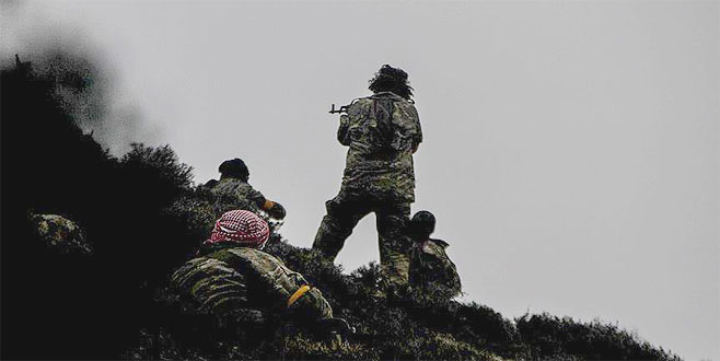 Afrin’deki PYD/PKK’ya gönderilen ağır silahlar yakalandı