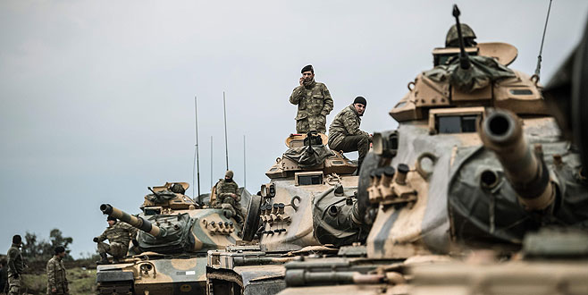 Kimin silahıyla vurulduk?