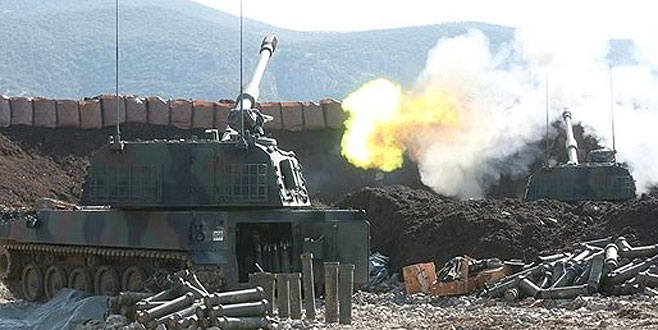 TSK ve ÖSO, 1027. Tepesi’ni ele geçirdi TSK ve ÖSO, 1027. Tepesi’ni ele geçirdi