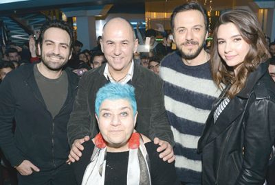 Cebimdeki Yabancı’ya Bursa’da özel gala