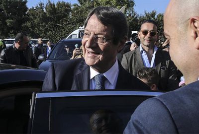 Güney Kıbrıs’ta Anastasiadis yeniden lider