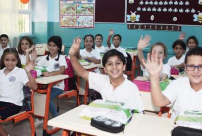 Tatil bitti, ders zili yeniden çaldı