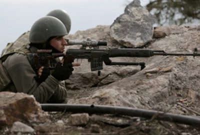 Afrin’de bir köy daha terör örgütünden alındı