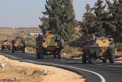 TSK konvoyu yeni gözlem noktası için İdlib’de