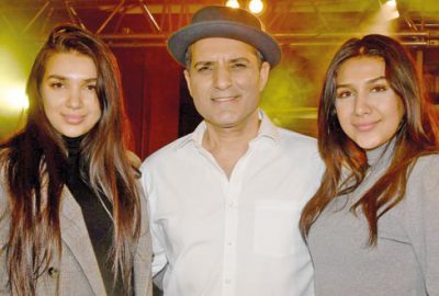 ‘İlham kaynağım kızlarım’