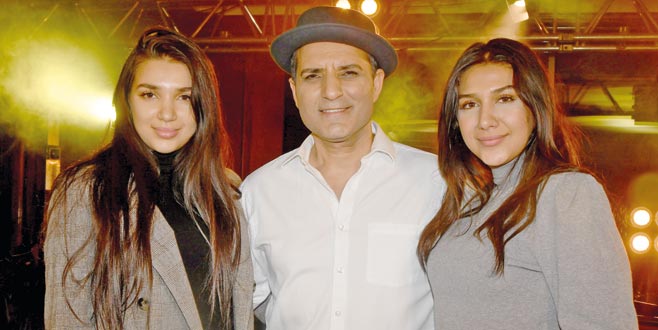 ‘İlham kaynağım kızlarım’