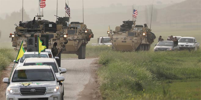 ABD’den PYD’ye takviye