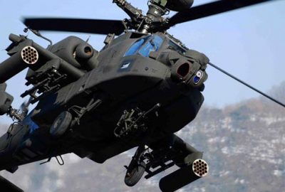 Japonya’da askeri helikopter düştü