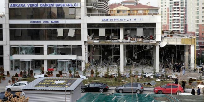 Çukurambar’daki patlamayla ilgili yeni gelişme! Çukurambar’daki patlamayla ilgili yeni gelişme!