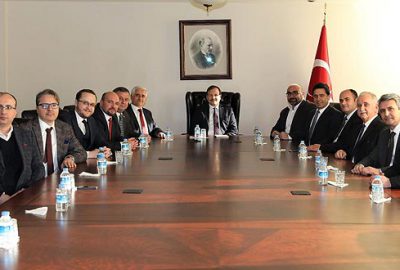 BATISİAD’dan Çavuşoğlu’na ziyaret