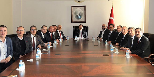 BATISİAD’dan Çavuşoğlu’na ziyaret