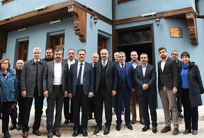 Gemlik’in yeni kültür merkezi gün sayıyor
