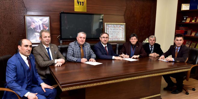 Mustafakemalpaşa’da Sosyal Denge Sözleşmesi