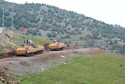 TSK duyurdu! Afrin’de bir tank daha isabet aldı