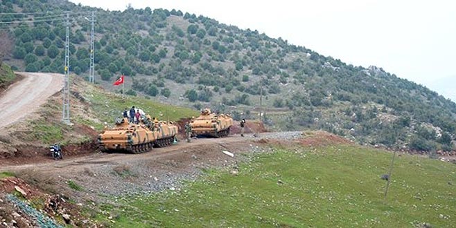 TSK duyurdu! Afrin’de bir tank daha isabet aldı