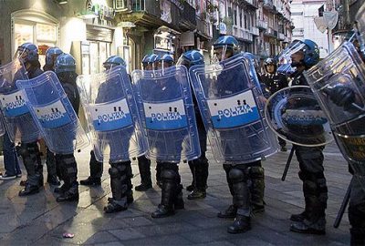 PYD/PKK yandaşlarına Roma’da yürüyüş izni verilmedi