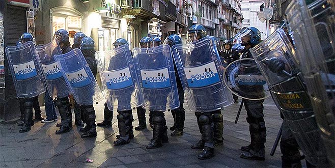 PYD/PKK yandaşlarına Roma’da yürüyüş izni verilmedi