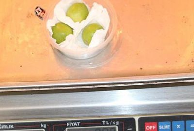 Şili eriğinin tanesi 10 lira