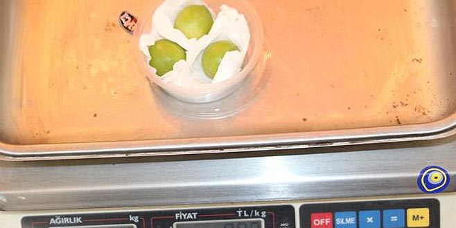 Şili eriğinin tanesi 10 lira