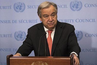Guterres’den Kudüs açıklaması